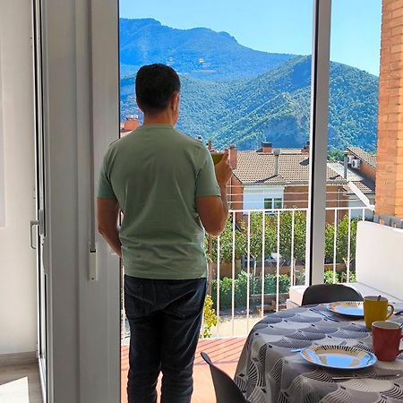 Apartamento rural en el Berguedà - Lluis&Antonia Sant Jordi de Cercs Extérieur photo
