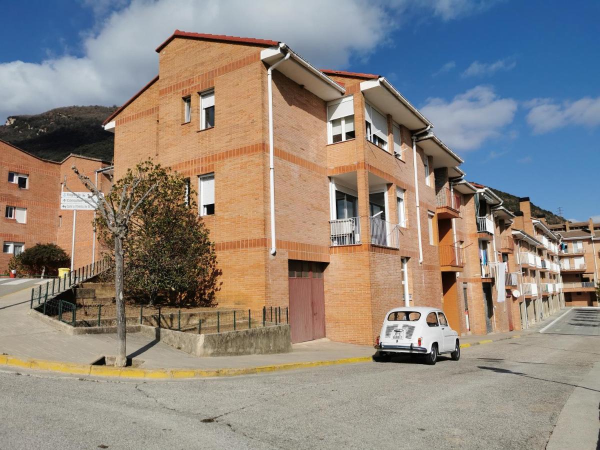 Apartamento rural en el Berguedà - Lluis&Antonia Sant Jordi de Cercs Extérieur photo