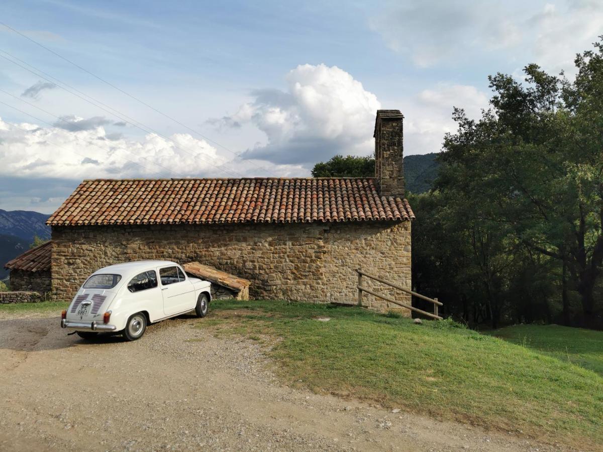 Apartamento rural en el Berguedà - Lluis&Antonia Sant Jordi de Cercs Extérieur photo