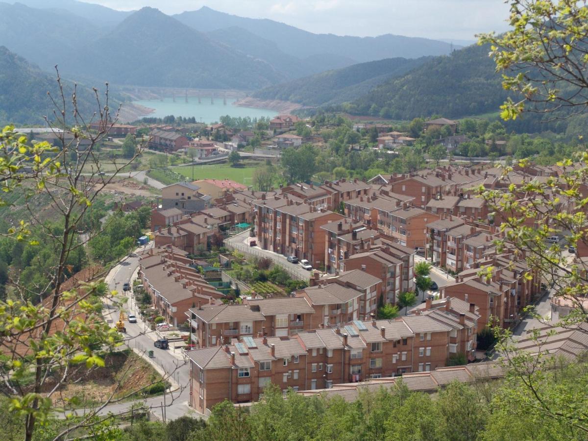 Apartamento rural en el Berguedà - Lluis&Antonia Sant Jordi de Cercs Extérieur photo