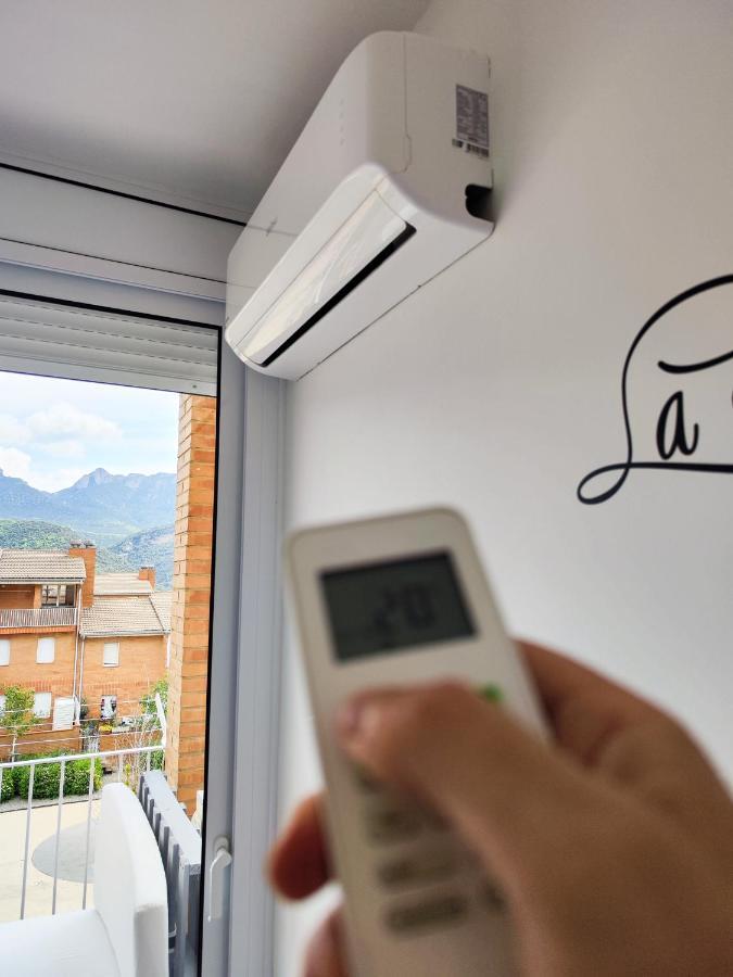 Apartamento rural en el Berguedà - Lluis&Antonia Sant Jordi de Cercs Extérieur photo