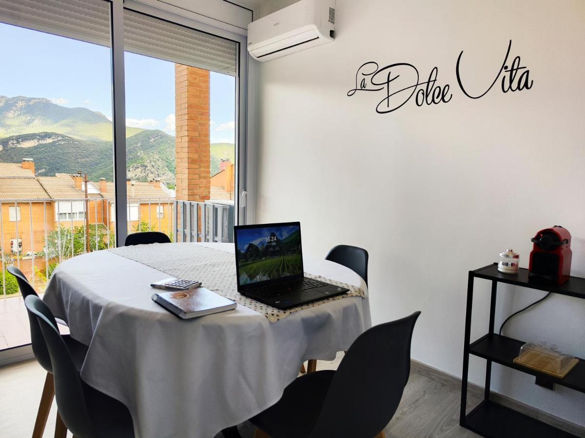 Apartamento rural en el Berguedà - Lluis&Antonia Sant Jordi de Cercs Extérieur photo