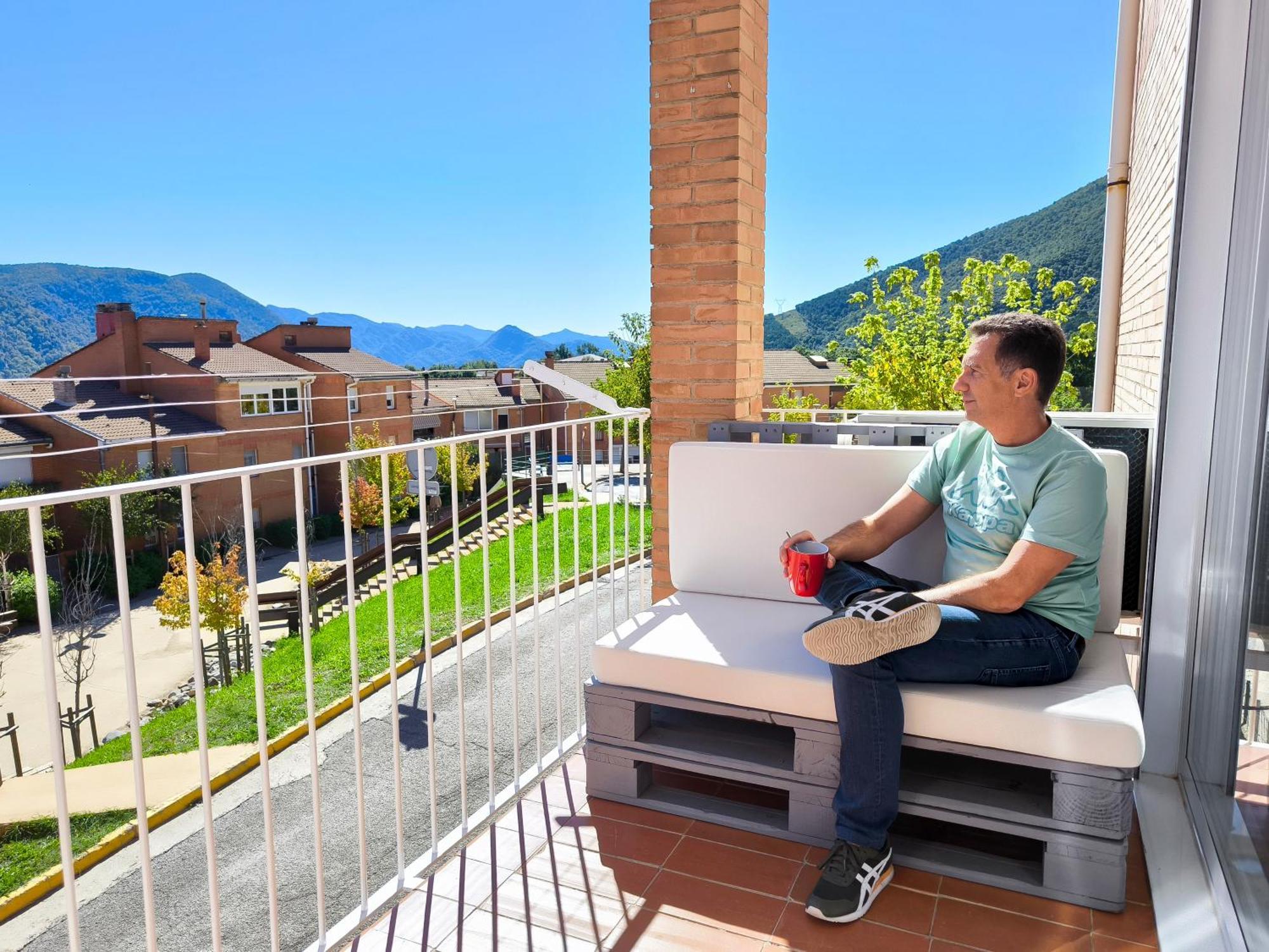 Apartamento rural en el Berguedà - Lluis&Antonia Sant Jordi de Cercs Extérieur photo