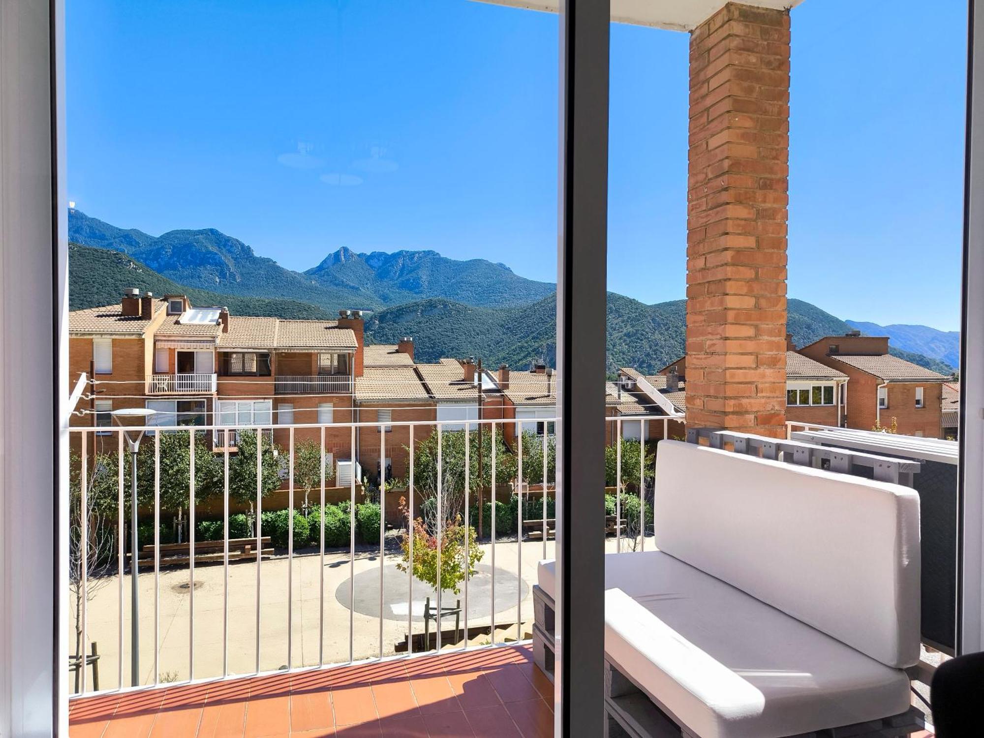 Apartamento rural en el Berguedà - Lluis&Antonia Sant Jordi de Cercs Extérieur photo