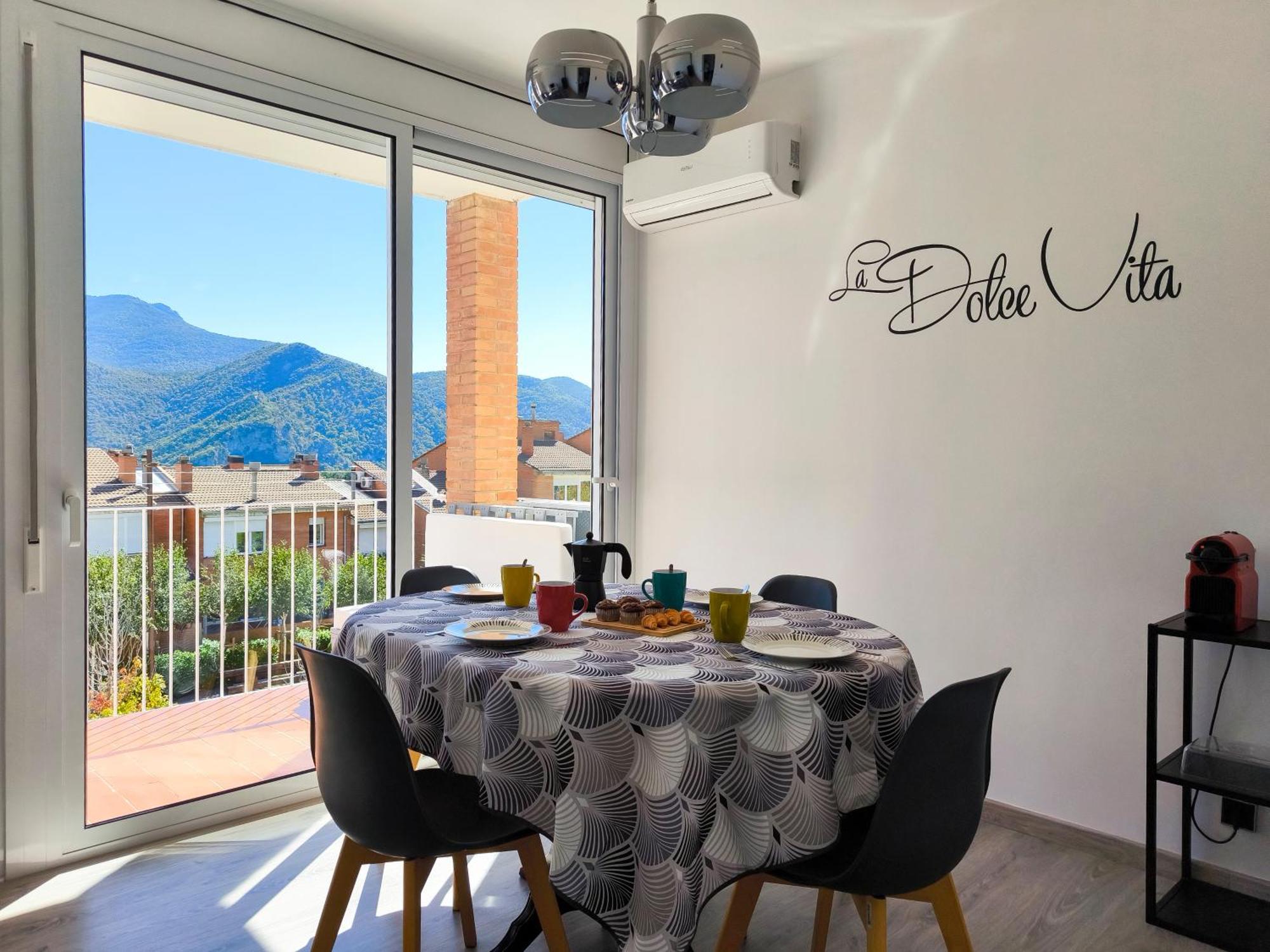 Apartamento rural en el Berguedà - Lluis&Antonia Sant Jordi de Cercs Extérieur photo